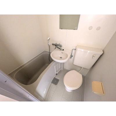 ユニオンマンスリー京成谷津ノルティア１　201　1R・シングル☆◆インターネット固定回線（有線・Wi-Fi）無料の部屋◆【禁煙ルーム】人気の角部屋/1棟18室丸々マンスリー！法人まとめての利用も可♪の物件写真5