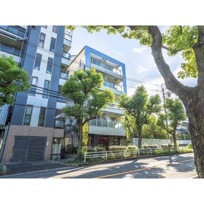 大阪モノレール「山田駅」徒歩４分｜複合施設近くⅡの外観画像