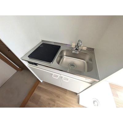 ユニオンマンスリー京成谷津ノルティア１　202　1R・シングル☆◆インターネット固定回線（有線・Wi-Fi）無料の部屋◆【禁煙ルーム】1棟18室丸々マンスリー！法人まとめての利用も可♪の物件写真4