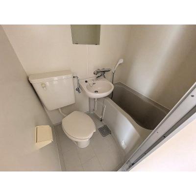 ユニオンマンスリー京成谷津ノルティア１　202　1R・シングル☆◆インターネット固定回線（有線・Wi-Fi）無料の部屋◆【禁煙ルーム】1棟18室丸々マンスリー！法人まとめての利用も可♪の物件写真5