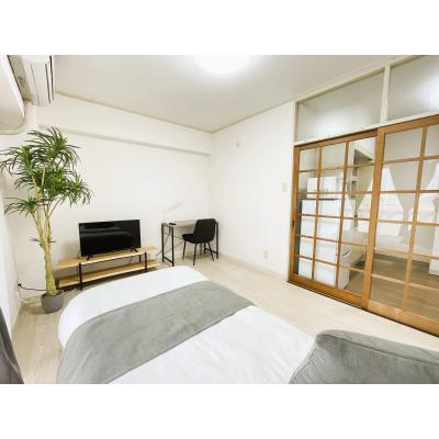 ✨Wi-Fi無料✨駐車場あり✨飲食店多数✨イケダネクストの外観画像