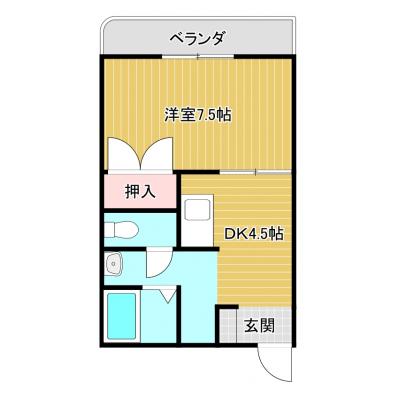 ✨Wi-Fi無料✨駐車場あり🚗✨飲食店多数🥢✨イケダネクストの物件写真6