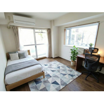 【駐車場有🚙】羽倉崎駅から徒歩5分✨家具家電完備で即入居可能🐈🐰🌈の外観画像