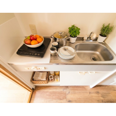 【駐車場有🚙】羽倉崎駅から徒歩5分✨家具家電完備で即入居可能🐈🐰🌈の物件写真3