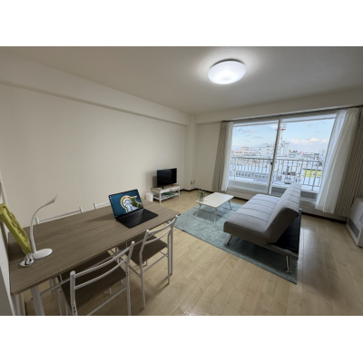 【新規OPEN】COSOJIマンスリー千歳栄町★駐車場完備★広々54㎡/Wi-Fi無料/家具新品/中心部へのアクセス抜群！セミダブルベット2つ有！の物件写真4