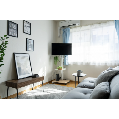 【新規OPEN】COSOJIマンスリー札幌南｜ネット無料｜広々1LDKの外観画像