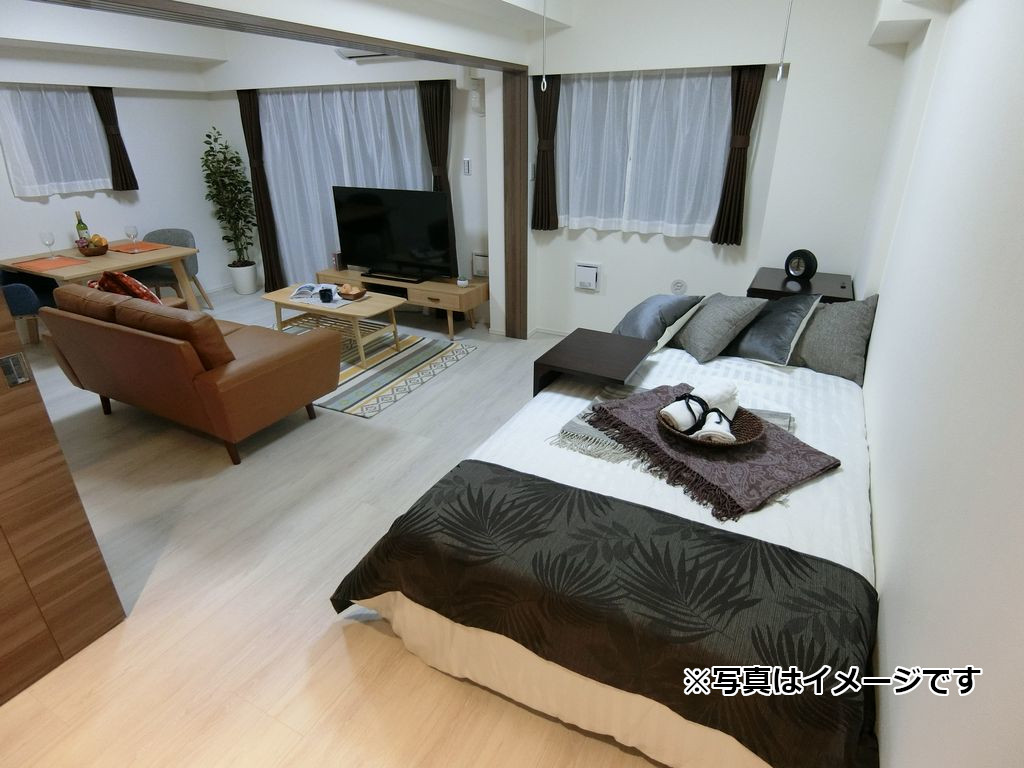 マンスリーリブマックス西武池袋線江古田SOUTHレジデンス□△『禁煙ルーム・1LDK・40平米』【Wi-Fi無制限・ドラム式洗濯機】≪プレミアムシリーズ≫の物件写真3