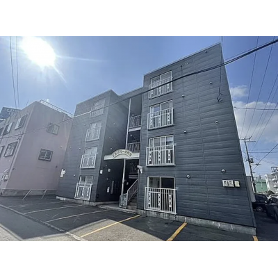 COSOJIマンスリー札幌麻生【駅徒歩2分】ネット無料の外観画像