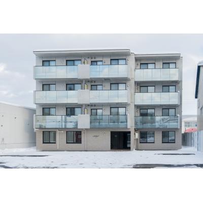 【新築・新規OPEN！】COSOJIマンスリー千歳清流【駐車場完備】2名以上の快適入居★高速ネット無料★広々快適★の外観画像