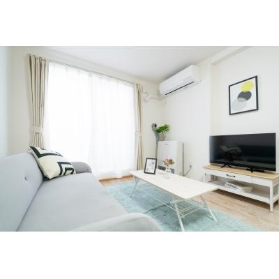 【新築・新規OPEN！】COSOJIマンスリー千歳清流【駐車場完備】2名以上の快適入居★高速ネット無料★広々快適★の物件写真2