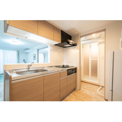 【新築・新規OPEN！】COSOJIマンスリー千歳清流【駐車場完備】2名以上の快適入居★高速ネット無料★広々快適★の物件写真5