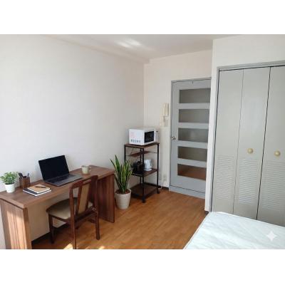 🌈新規OPEN賃料半額！JR山陽本線明石駅徒歩４分🚃オートロック🔒ネット無料📶駐車場有(要確認)🚗バストイレ別🛀角部屋【M058】の内観画像