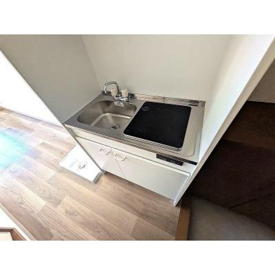 ユニオンマンスリー京成谷津ノルティア１　203　1R・シングル☆◆インターネット固定回線（有線・Wi-Fi）無料の部屋◆【禁煙ルーム】人気の角部屋/1棟18室丸々マンスリー！法人まとめての利用も可♪の物件写真4