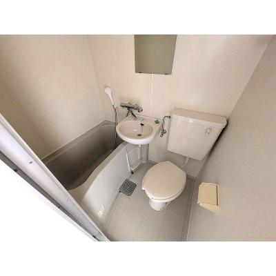 ユニオンマンスリー京成谷津ノルティア１　203　1R・シングル☆◆インターネット固定回線（有線・Wi-Fi）無料の部屋◆【禁煙ルーム】人気の角部屋/1棟18室丸々マンスリー！法人まとめての利用も可♪の物件写真5