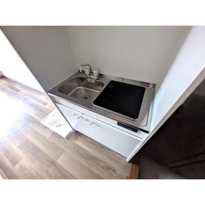 ユニオンマンスリー京成谷津ノルティア１　204　1R・セミダブル☆◆インターネット固定回線（有線・Wi-Fi）無料の部屋◆【禁煙ルーム】人気の角部屋/1棟18室丸々マンスリー！法人まとめての利用も可♪の物件写真4