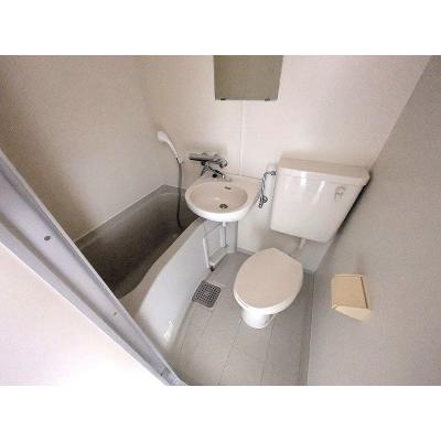 ユニオンマンスリー京成谷津ノルティア１　204　1R・セミダブル☆◆インターネット固定回線（有線・Wi-Fi）無料の部屋◆【禁煙ルーム】人気の角部屋/1棟18室丸々マンスリー！法人まとめての利用も可♪の物件写真5