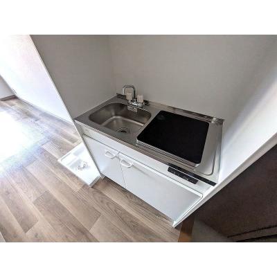 ユニオンマンスリー京成谷津ノルティア１　206　1R・セミダブル☆◆インターネット固定回線（有線・Wi-Fi）無料の部屋◆【禁煙ルーム】1棟18室丸々マンスリー！法人まとめての利用も可♪の物件写真4