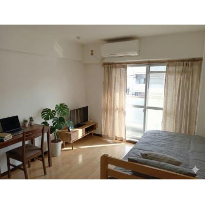 🌈新規オープン賃料半額🌈JR加古川駅徒歩10分🚃敷地内駐車場有🚙Wifi無料👍スマートTV📺【M061】の内観画像