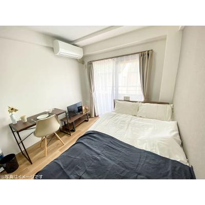 ユニオンマンスリー京成谷津ノルティア１　207　1R・セミダブル☆◆インターネット固定回線（有線・Wi-Fi）無料の部屋◆【禁煙ルーム】1棟18室丸々マンスリー！法人まとめての利用も可♪の外観画像