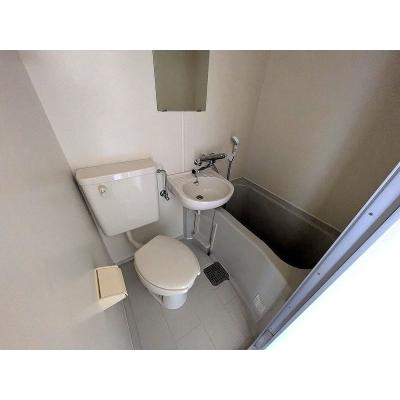 ユニオンマンスリー京成谷津ノルティア１　209　1R・シングル☆◆インターネット固定回線（有線・Wi-Fi）無料の部屋◆【禁煙ルーム】1棟18室丸々マンスリー！法人まとめての利用も可♪の物件写真5