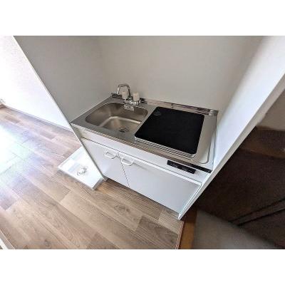 ユニオンマンスリー京成谷津ノルティア１　210　1R・シングル☆◆インターネット固定回線（有線・Wi-Fi）無料の部屋◆【禁煙ルーム】人気の角部屋/1棟18室丸々マンスリー！法人まとめての利用も可♪の物件写真4