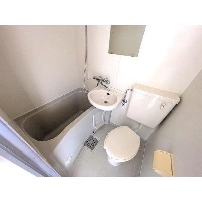 ユニオンマンスリー京成谷津ノルティア１　210　1R・シングル☆◆インターネット固定回線（有線・Wi-Fi）無料の部屋◆【禁煙ルーム】人気の角部屋/1棟18室丸々マンスリー！法人まとめての利用も可♪の物件写真5