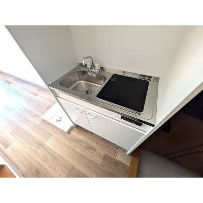 ユニオンマンスリー京成谷津ノルティア１　301　1R・シングル☆◆インターネット固定回線（有線・Wi-Fi）無料の部屋◆【禁煙ルーム】人気の角部屋/1棟18室丸々マンスリー！法人まとめての利用も可♪の物件写真4