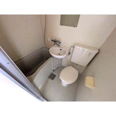 ユニオンマンスリー京成谷津ノルティア１　301　1R・シングル☆◆インターネット固定回線（有線・Wi-Fi）無料の部屋◆【禁煙ルーム】人気の角部屋/1棟18室丸々マンスリー！法人まとめての利用も可♪の物件写真5