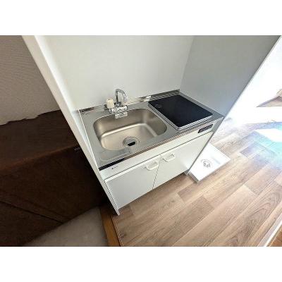 ユニオンマンスリー京成谷津ノルティア１　302　1R・シングル☆◆インターネット固定回線（有線・Wi-Fi）無料の部屋◆【禁煙ルーム】1棟18室丸々マンスリー！法人まとめての利用も可♪の物件写真4