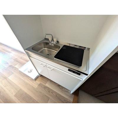 ユニオンマンスリー京成谷津ノルティア１　303　1R・シングル☆◆インターネット固定回線（有線・Wi-Fi）無料の部屋◆【禁煙ルーム】人気の角部屋/1棟18室丸々マンスリー！法人まとめての利用も可♪の物件写真4