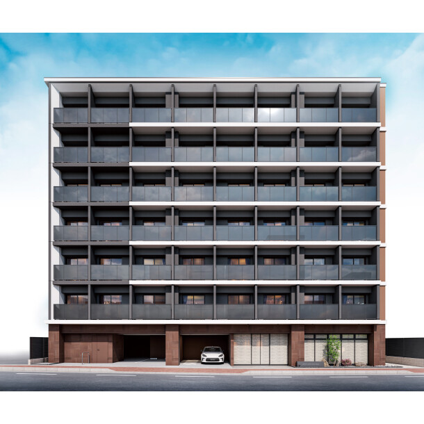 マンスリーリブマックス京都二条エステムコート▲プラス【2K・Wi-Fi対応・設備充実】≪エクセレントシリーズ≫の外観画像