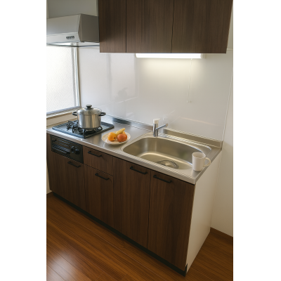 【京都市下京区／東福寺駅徒歩9分／JR京都駅徒歩13分／地下鉄京都駅徒歩10分／バストイレ別／角部屋／Wi‑Fiあり】夢ゾン鴨川の物件写真2