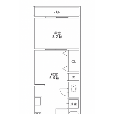 【京都市下京区／東福寺駅徒歩9分／JR京都駅徒歩13分／地下鉄京都駅徒歩10分／バストイレ別／角部屋／Wi‑Fiあり】夢ゾン鴨川の物件写真6