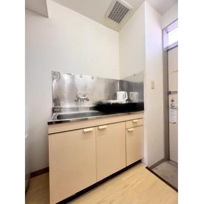 【ロフト付物件】ヒロハイツ開成105【駐車場 無料　家具・家電付】の物件写真4