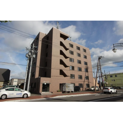 COSOJIマンスリー千歳北栄【駐車場完備】最上階の外観画像