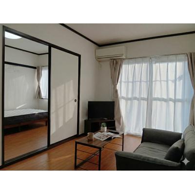 淡路島/志筑　津名一宮IC車７分　駐車場１台込🚙広々2DK✨Wifi無料👍【M056】の外観画像