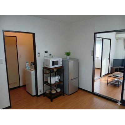 淡路島/志筑　津名一宮IC車７分　駐車場１台込🚙広々2DK✨Wifi無料👍【M056】の物件写真3