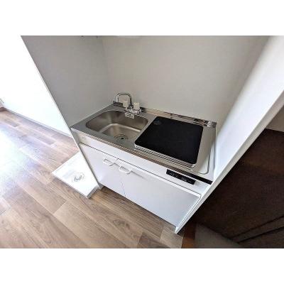 ユニオンマンスリー京成谷津ノルティア１　304　1R・セミダブル☆◆インターネット固定回線（有線・Wi-Fi）無料の部屋◆【禁煙ルーム】人気の角部屋/1棟18室丸々マンスリー！法人まとめての利用も可♪の物件写真4