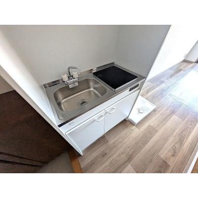 ユニオンマンスリー京成谷津ノルティア１　307　1R・セミダブル☆◆インターネット固定回線（有線・Wi-Fi）無料の部屋◆【禁煙ルーム】1棟18室丸々マンスリー！法人まとめての利用も可♪の物件写真4