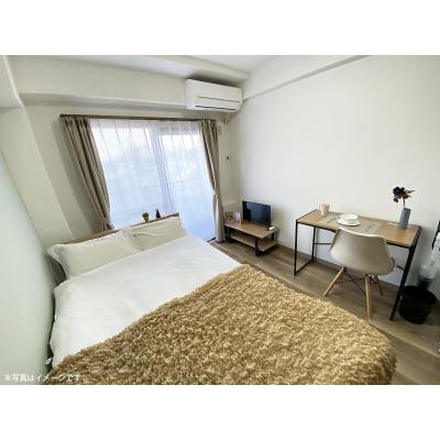 ユニオンマンスリー京成谷津ノルティア１　308　1R・セミダブル☆◆インターネット固定回線（有線・Wi-Fi）無料の部屋◆【禁煙ルーム】1棟18室丸々マンスリー！法人まとめての利用も可♪の物件写真1