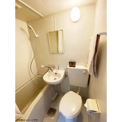 ユニオンマンスリー京成谷津ノルティア１　308　1R・セミダブル☆◆インターネット固定回線（有線・Wi-Fi）無料の部屋◆【禁煙ルーム】1棟18室丸々マンスリー！法人まとめての利用も可♪の物件写真3