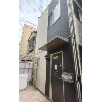 板橋駅【徒歩8分】交通の便良好【新宿・渋谷・お台場まで1本】Wi-Fi無料の外観画像