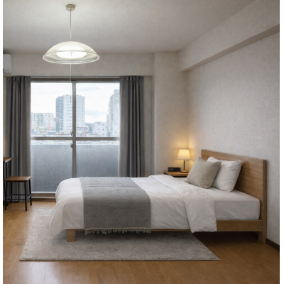 駐車場有🚗南草津駅徒歩圏内🚉 家具家電付き✨いちばんちマンスリー南草津野路２の外観画像