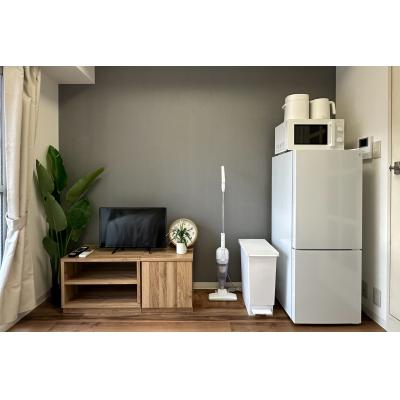 大津駅・浜大津駅の２路線利用可能🚉家具家電付き✨大津赤十字病院近く🏥いちばんちマンスリー大津駅前長等２の外観画像