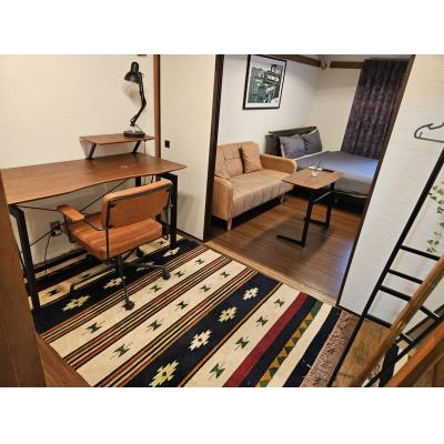 《WP蒲田207号室》1DK｜京急蒲田徒歩圏内｜家具・家電付き｜駅近｜マンション1Fにスーパーありの物件写真2