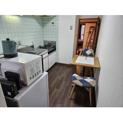 《WP蒲田207号室》1DK｜京急蒲田徒歩圏内｜家具・家電付き｜駅近｜マンション1Fにスーパーありの物件写真3