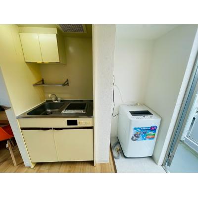 ONLY小田原４【🌈WiFi・管理費０円キャンペーン🌈】駐輪場あり！モニター付きインターホン！室内洗濯機♪　駅近★3路線利用可能！足柄駅、小田原駅、など多数駅徒歩圏内の物件写真4