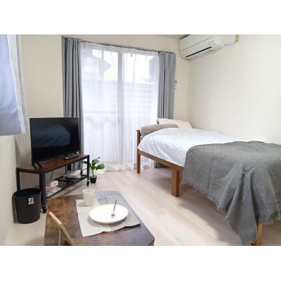 KIT【片町徒歩9分♪】スマートロック☆Wi-Fi無料☆駐車場有の外観画像