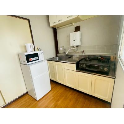  ONLY古淵2【🌈WiFi・管理費０円キャンペーン🌈】🐶ペット可🐱！広々2K・最大４名入居可👩‍👩‍👦‍駐車場料金込み料金！　北里大学まで徒歩37分・自転車で10分・車で7分！の物件写真3