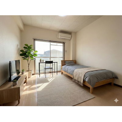 📺家具家電付！保証人不要！最短翌日入居可能！TM95の外観画像